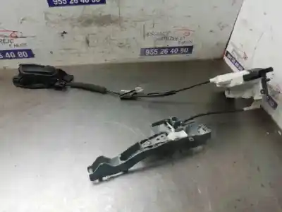 Second-hand car spare part front right door lock for citroen c3 tonic oem iam references 4244m143016