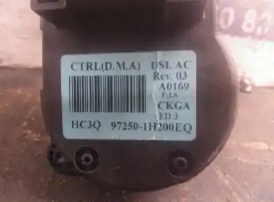 Peça sobressalente para automóvel em segunda mão comando de sofagem (chauffage / ar condicionado)  por kia cee´d  referências oem iam 972501h200eq  