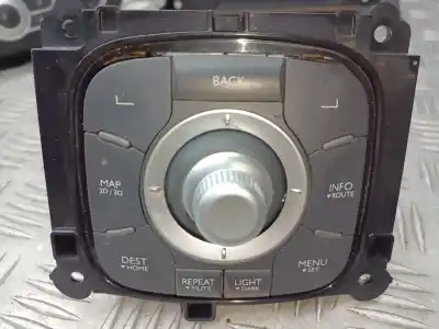 Peça sobressalente para automóvel em segunda mão módulo / sistema de navegação gps por renault laguna iii authentique referências oem iam 281155676r  