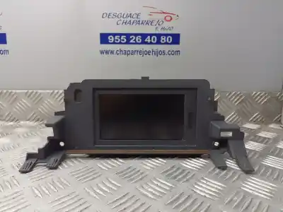 Peça sobressalente para automóvel em segunda mão módulo / sistema de navegação gps por renault laguna iii authentique referências oem iam 281155676r  