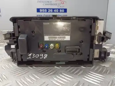 Peça sobressalente para automóvel em segunda mão módulo / sistema de navegação gps por renault laguna iii authentique referências oem iam 281155676r  