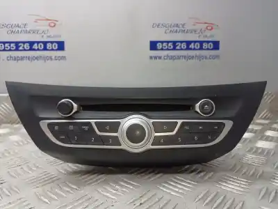 Peça sobressalente para automóvel em segunda mão módulo / sistema de navegação gps por renault laguna iii authentique referências oem iam 281155676r  