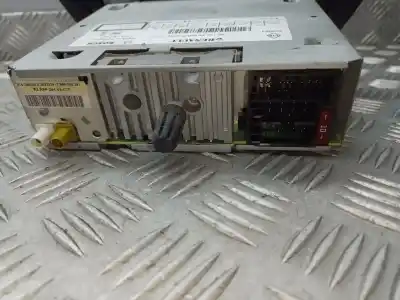 Peça sobressalente para automóvel em segunda mão módulo / sistema de navegação gps por renault laguna iii authentique referências oem iam 281155676r  