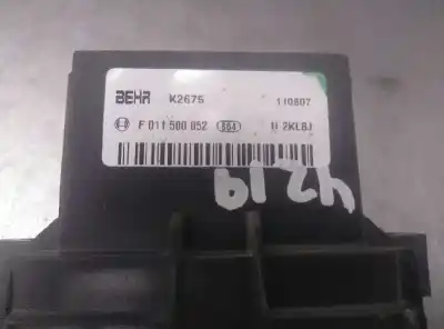 Peça sobressalente para automóvel em segunda mão resistência sofagem chauffage por chrysler 300 c 3.0 crd referências oem iam f011500052  