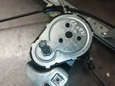 Second-hand car spare part passenger side right window regulator for renault kangoo authentique oem iam references   