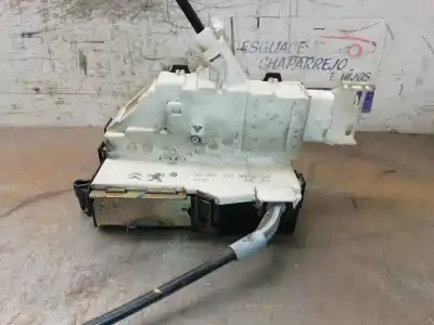 Peça sobressalente para automóvel em segunda mão fechadura da porta dianteira direita por citroen c4 coupe 1.6 16v hdi fap referências oem iam 9681332080