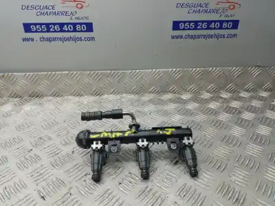 Peça sobressalente para automóvel em segunda mão Régua / Rampa De Injetores por OPEL CORSA C Club Referências OEM IAM 0280151075  