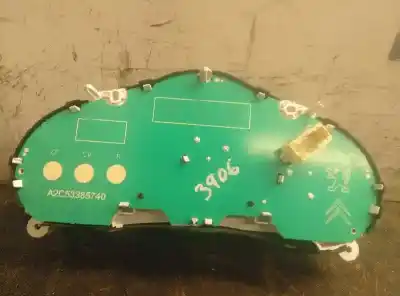 Peça sobressalente para automóvel em segunda mão quadrante por citroen c3 tonic referências oem iam a2c53385740  