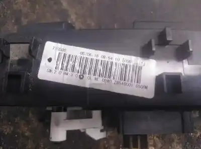 Peça sobressalente para automóvel em segunda mão comando de sofagem (chauffage / ar condicionado) por citroen c3 tonic referências oem iam z8510001  