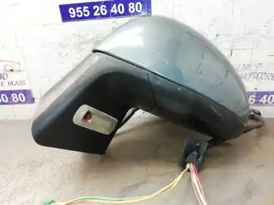 Peça sobressalente para automóvel em segunda mão espelho retrovisor esquerdo por citroen c4 coupe 1.6 16v hdi fap referências oem iam   