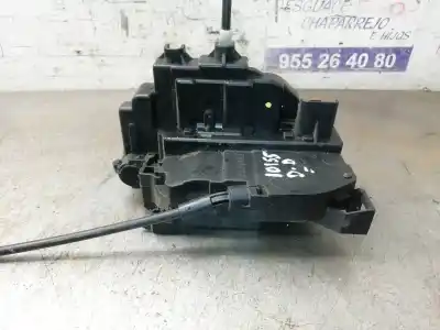 Peça sobressalente para automóvel em segunda mão fechadura da porta dianteira direita por renault clio iii confort expression referências oem iam 300127d