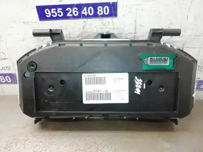 Peça sobressalente para automóvel em segunda mão quadrante por renault clio iii confort expression referências oem iam 8200628781g  