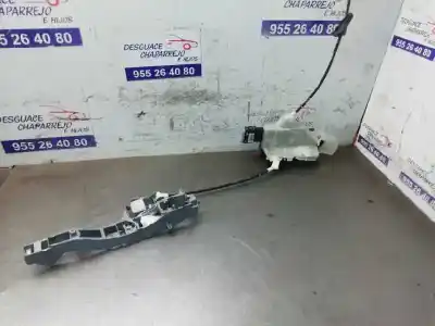 Second-hand car spare part left front door lock for citroen c3 tonic oem iam references 3396n1668j7