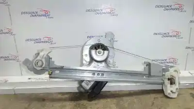 Second-hand car spare part rear left window regulator for renault scenic ii confort expression oem iam references 400751h  