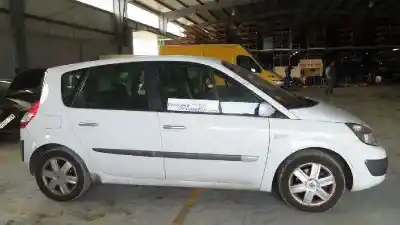 Second-hand car spare part left rearview mirror for renault scenic ii confort expression oem iam references   