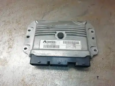Pezzo di ricambio per auto di seconda mano Centralina Motore per RENAULT CLIO III Confort Expression Riferimenti OEM IAM 8200504593  8200461733