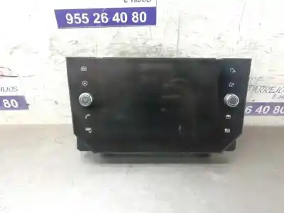 Second-hand car spare part AUDIO SYSTEM / RADIO CD for SEAT IBIZA (KJ1)  OEM IAM references 6F0919605  