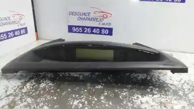 Second-hand car spare part multifunction display for citroen c8 2.0 hdi x oem iam references 1495869077