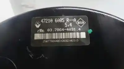 Pezzo di ricambio per auto di seconda mano servo freio per dacia lodgy ambiance riferimenti oem iam 472106085r  