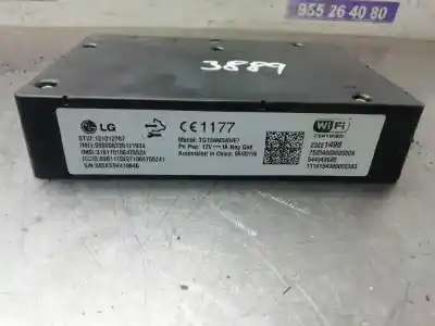 Автозапчасти б/у электронный модуль за opel corsa e color edition ссылки oem iam 7520400000000x