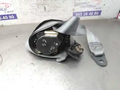 Pezzo di ricambio per auto di seconda mano Cintura Di Sicurezza Anteriore Destra per CITROEN C5 BERLINA 2.0HDI Riferimenti OEM IAM 96371869ZH  