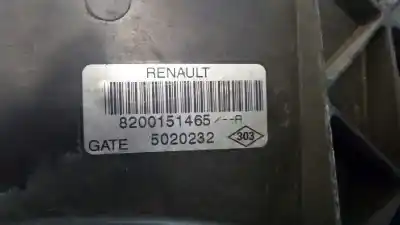 Автозапчасти б/у электрический вентилятор за renault scenic ii confort expression ссылки oem iam 8200151465  