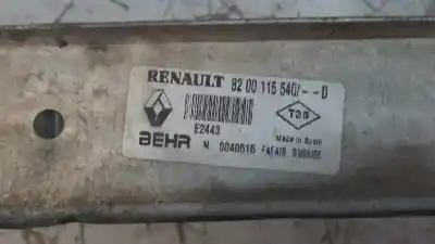 Автозапчастина б/у інтеркулер для renault scenic ii confort expression посилання на oem iam 8200115540  
