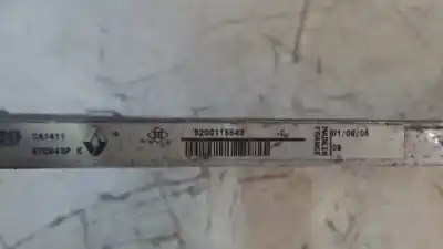 Автозапчасти б/у конденсатор / радиатор кондиционера воздуха за renault scenic ii confort expression ссылки oem iam 8200115543  