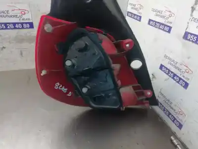 Second-hand car spare part right tailgate light for renault clio iii emotion oem iam references   