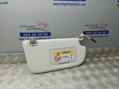 Peça sobressalente para automóvel em segunda mão para-sol direito por ford kuga (cbs) trend referências oem iam   