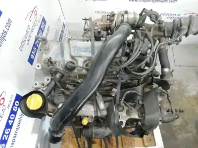 Peça sobressalente para automóvel em segunda mão motor completo por renault clio iii dynamique referências oem iam d4fh784  