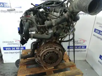 Peça sobressalente para automóvel em segunda mão motor completo por renault clio iii dynamique referências oem iam d4fh784  