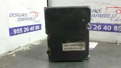 Peça sobressalente para automóvel em segunda mão abs por bmw serie 5 berlina (e60) 530d referências oem iam   345167697031