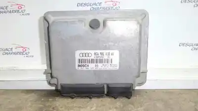 Pièce détachée automobile d'occasion Calculateur Moteur Ecu pour AUDI A3 (8L) 1.8 20V Références OEM IAM 06A906018AK  0261204675