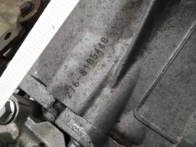 Tweedehands auto-onderdeel versnellingsbak voor fiat seicento (187) active oem iam-referenties 2768185448  