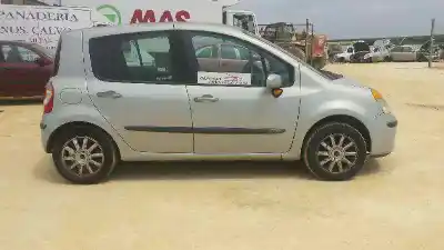 Автозапчастина б/у коробка передач для renault modus confort dynamique посилання на oem iam pk4  