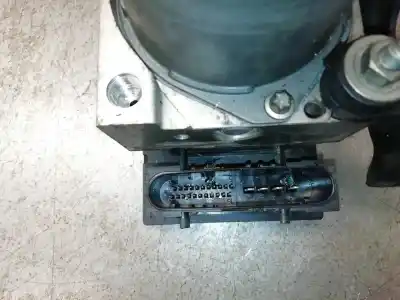 Peça sobressalente para automóvel em segunda mão abs por renault clio iii confort dynamique referências oem iam 0265231516  