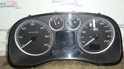 Автозапчастина б/у панель інструментів для PEUGEOT 307 BREAK / SW (S1) 2.0 HDi CAT Посилання на OEM IAM 216748814X1  P9651299680E