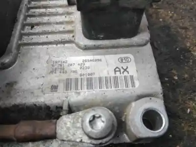 Pezzo di ricambio per auto di seconda mano centralina motore per opel corsa c club riferimenti oem iam 0261207423  24449796