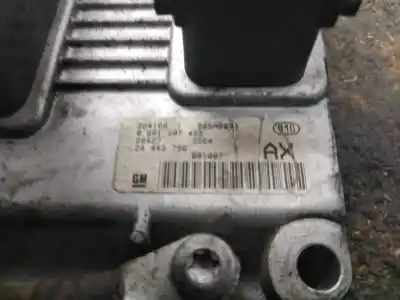Pezzo di ricambio per auto di seconda mano centralina motore per opel corsa c club riferimenti oem iam 0261207423  24443796