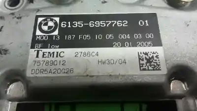 Second-hand car spare part electronic module for bmw serie 5 berlina (e60) 530d oem iam references   