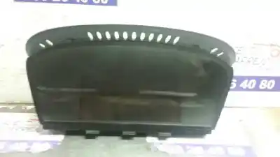 İkinci el araba yedek parçası gps navigasyon sistemi için bmw serie 5 berlina (e60) 530d oem iam referansları   65826970344