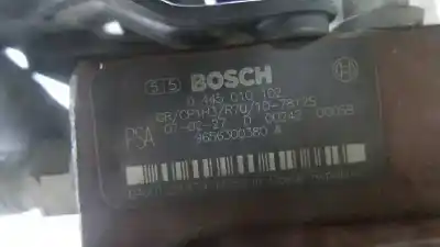 Peça sobressalente para automóvel em segunda mão bomba de injeção por citroen c2 1.4 hdi referências oem iam 0445010102  9656300380