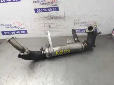 Peça sobressalente para automóvel em segunda mão radiador de gases de escape por opel zafira b family referências oem iam 