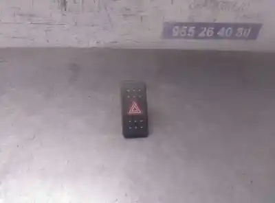 Second-hand car spare part hazard warning lights for fiat sedici (189) 1.9 8v multijet dynamic oem iam references 