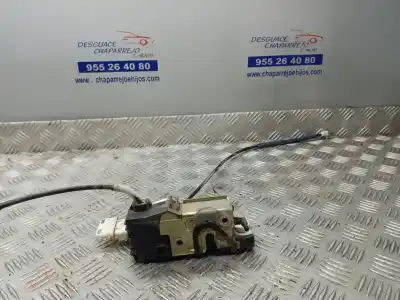 Peça sobressalente para automóvel em segunda mão fechadura da porta traseira esquerda por peugeot 407 premium referências oem iam 9659854180