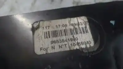 Second-hand car spare part front panel for citroen c5 berlina lx (e) oem iam references 9653541980  