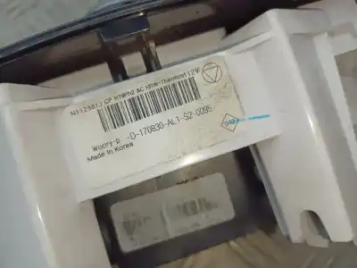 Peça sobressalente para automóvel em segunda mão comando de sofagem (chauffage / ar condicionado)  por dacia duster laureate 4x2 referências oem iam n112381j  d170830al1