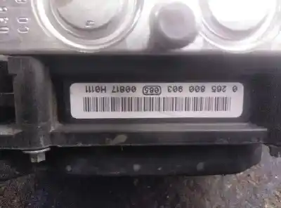Peça sobressalente para automóvel em segunda mão abs por dacia duster laureate 4x2 referências oem iam 0265800903  