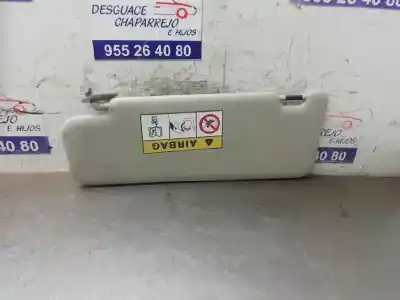 Pezzo di ricambio per auto di seconda mano parasole destro per dacia logan * riferimenti oem iam    Pezzo di ricambio per auto di seconda mano parasole destro per dacia logan * riferimenti oem iam